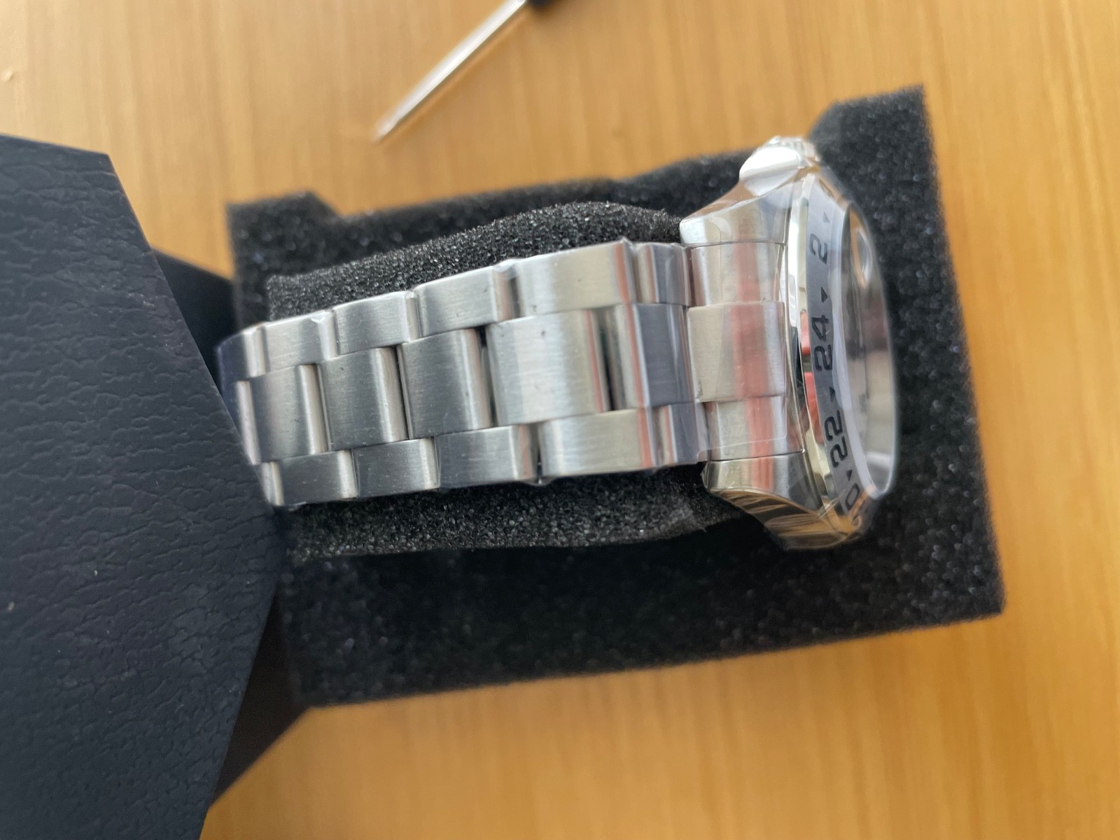 Pagani Design PD-1682 Explorer II 42mm Silver Stainless Steel Men’s Wristwatch