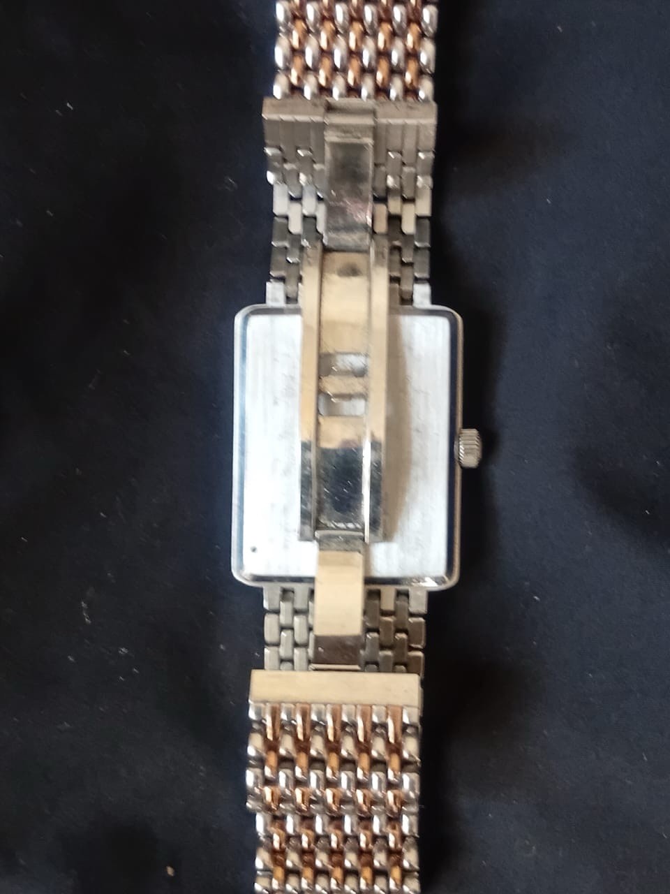 Romanson Modish Sapphire Crystal Swiss Movt. Men Watch