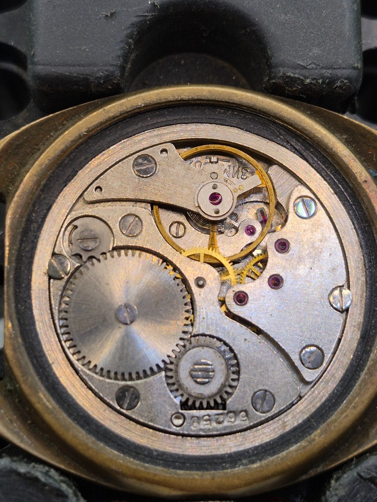 Soviet Zim wristwatch