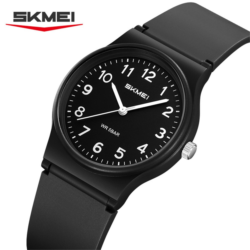 SKMEI Men Quartz Watch Student Boy Gift Wristwatch Fashion Design Sport Watches