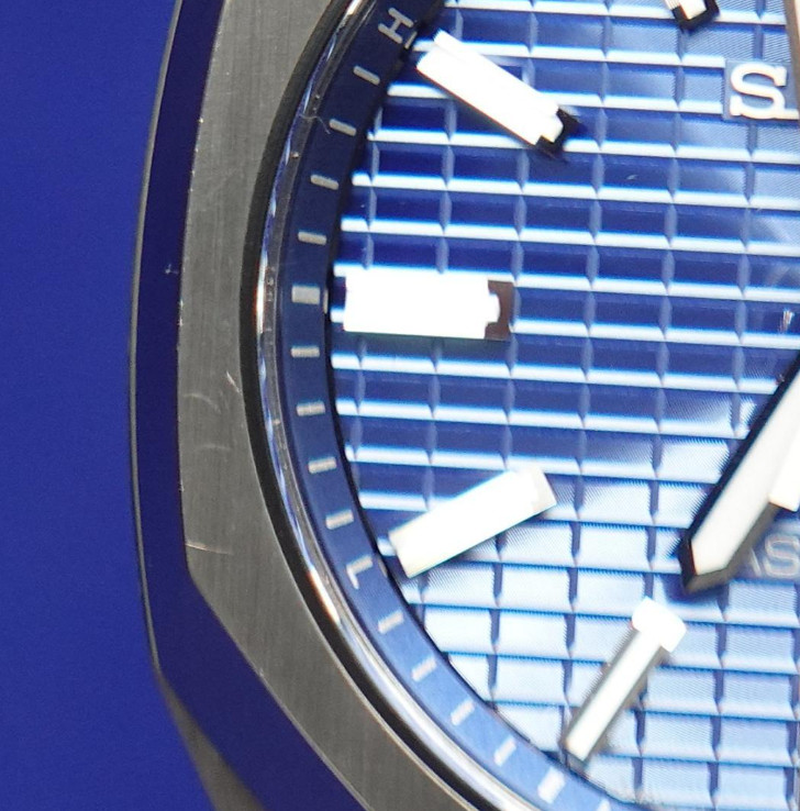 Seiko Astron Nexter SBXY061 7B72-0AF0 Blue Dial Titanium Solar Radio Men’s Watch