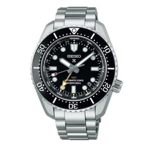 Seiko Prospex SBEJ011 Divers Mechanical Automatic GMT Watch New + Box & Paper