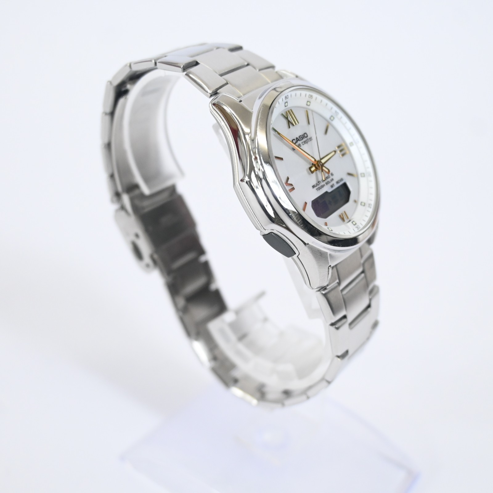 Casio Wave Ceptor WVA-M630D-7A2JF Tough Solar Multi Band 6 Watch
