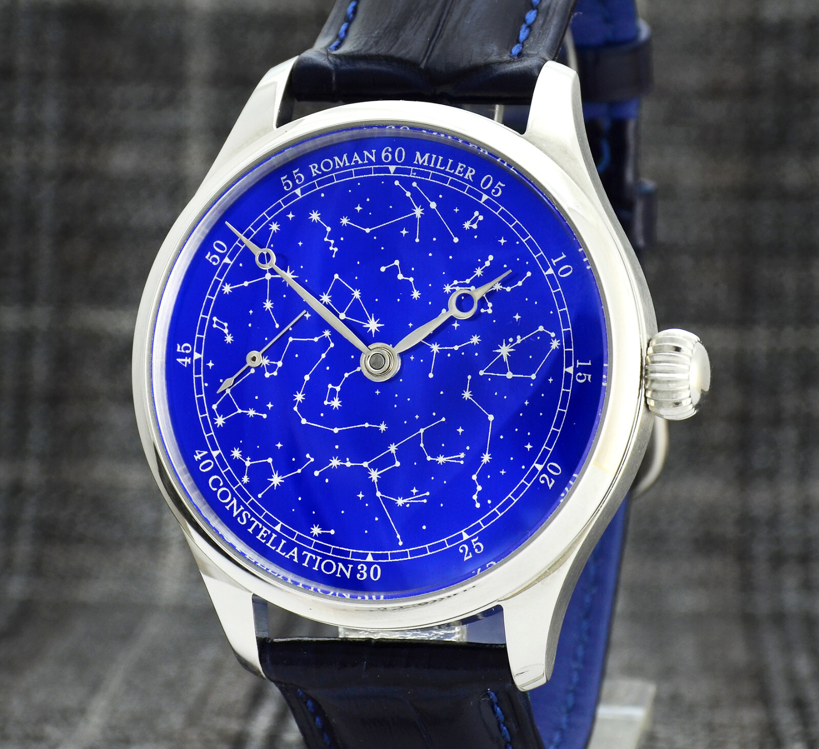 Watch for Man Unique Dress watch Constellation Map Anniversary Gift for Him