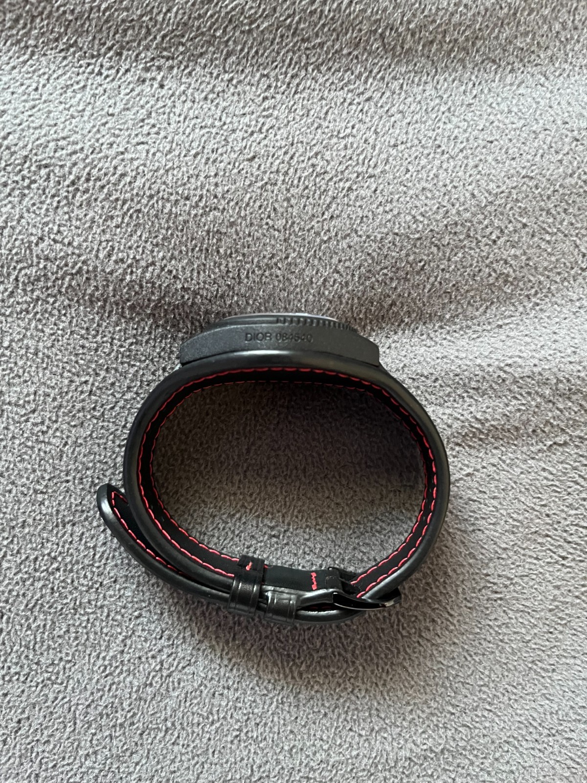 Christian Dior Chiffre Rouge 39mm CD084540R001 Watch Men’s – Great shape 2 bands