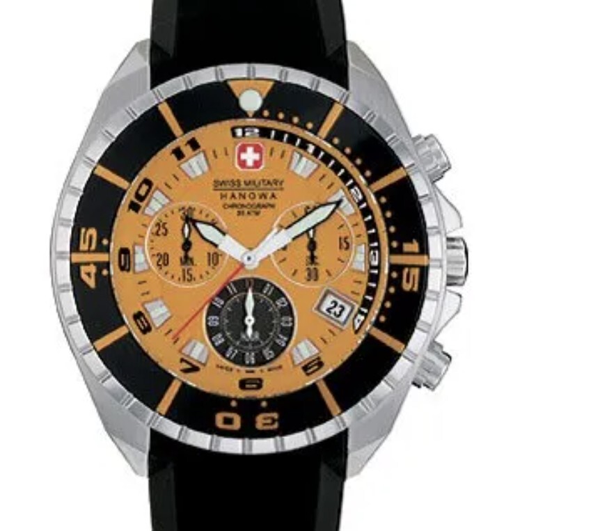 Swiss Military Hanowa Men’s Chronograph Sealander Dive Watch