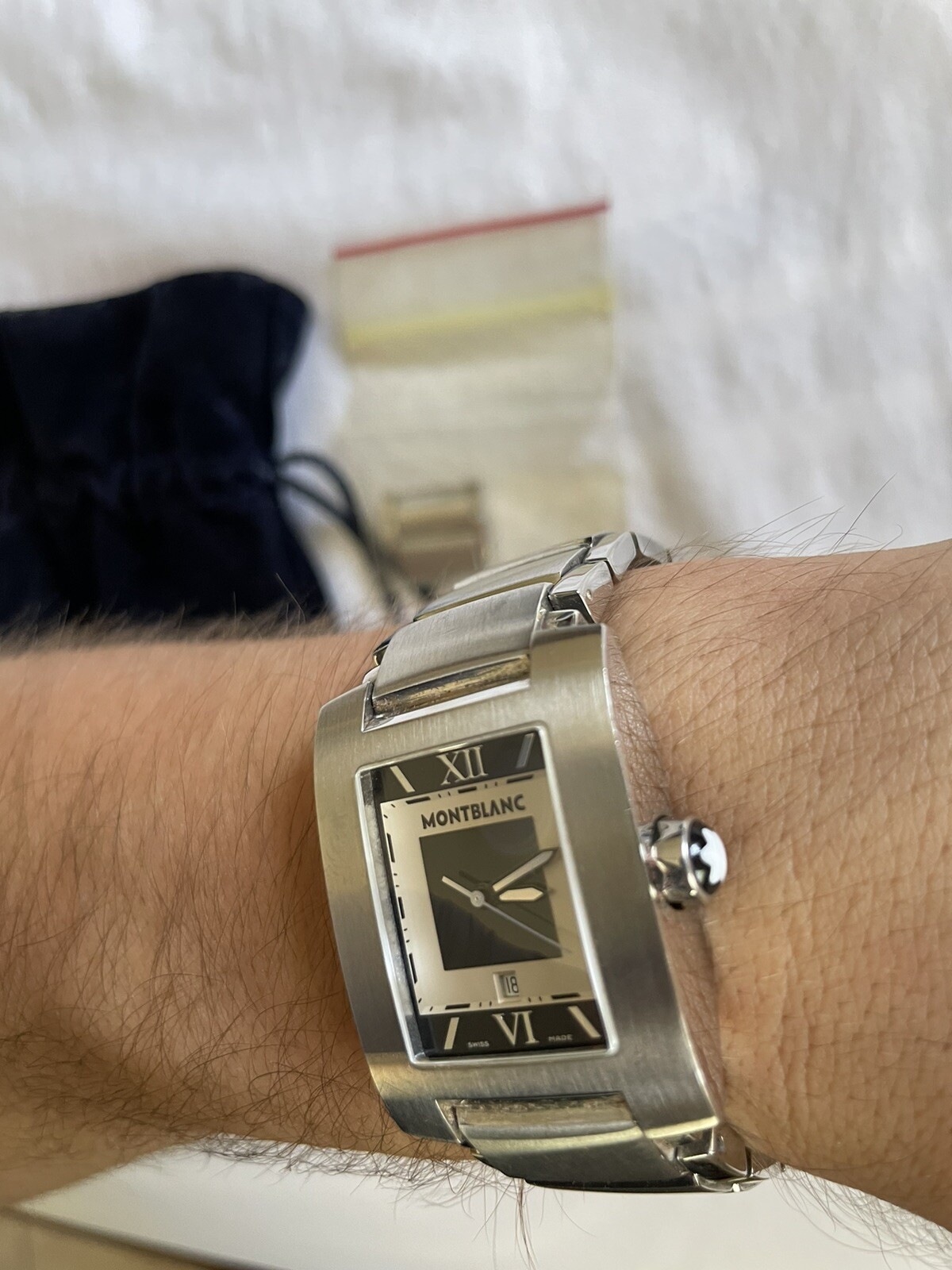 9658 MONTBLANC PROFILE MEN’S QUARTZ WATCH