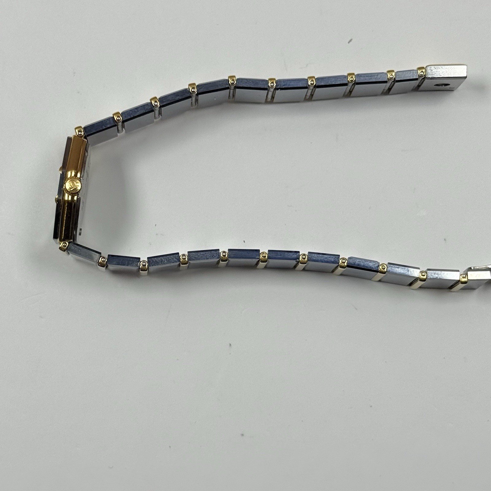 Vintage Baume & Mercier Avant Garde 18KT Gold and Tungsten Carbide Women’s Watch