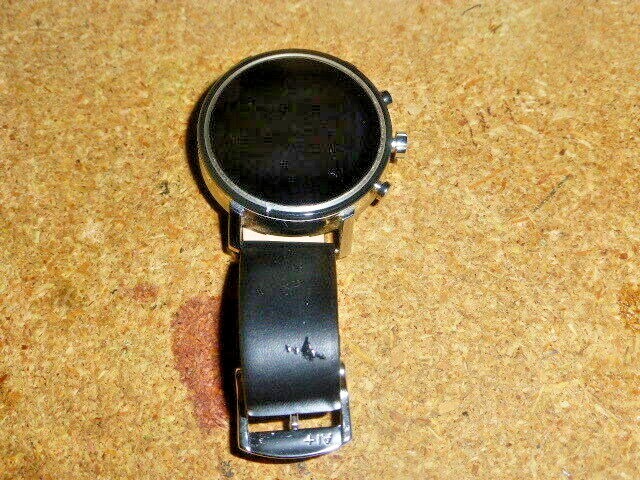 Movado Connect 2.0 Smartwatch 42mm Black Stainless Steel Wear OS Bluetooth 36600