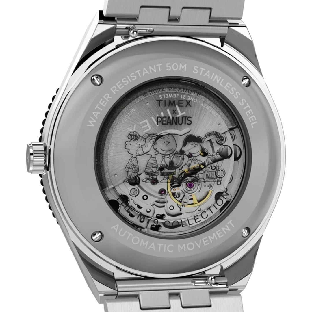 Timex M79 Automatic x Peanuts “Snoopy Edition” (Ref. TW2W47500) — Full Set