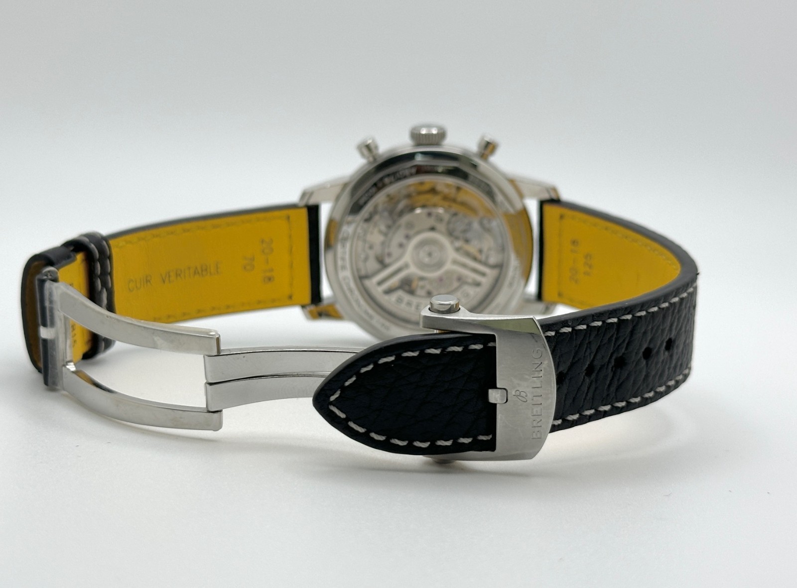 Breitling Top Time B01 Triumph AB0176 Ice Blue Dial Stainless Steel 41mm