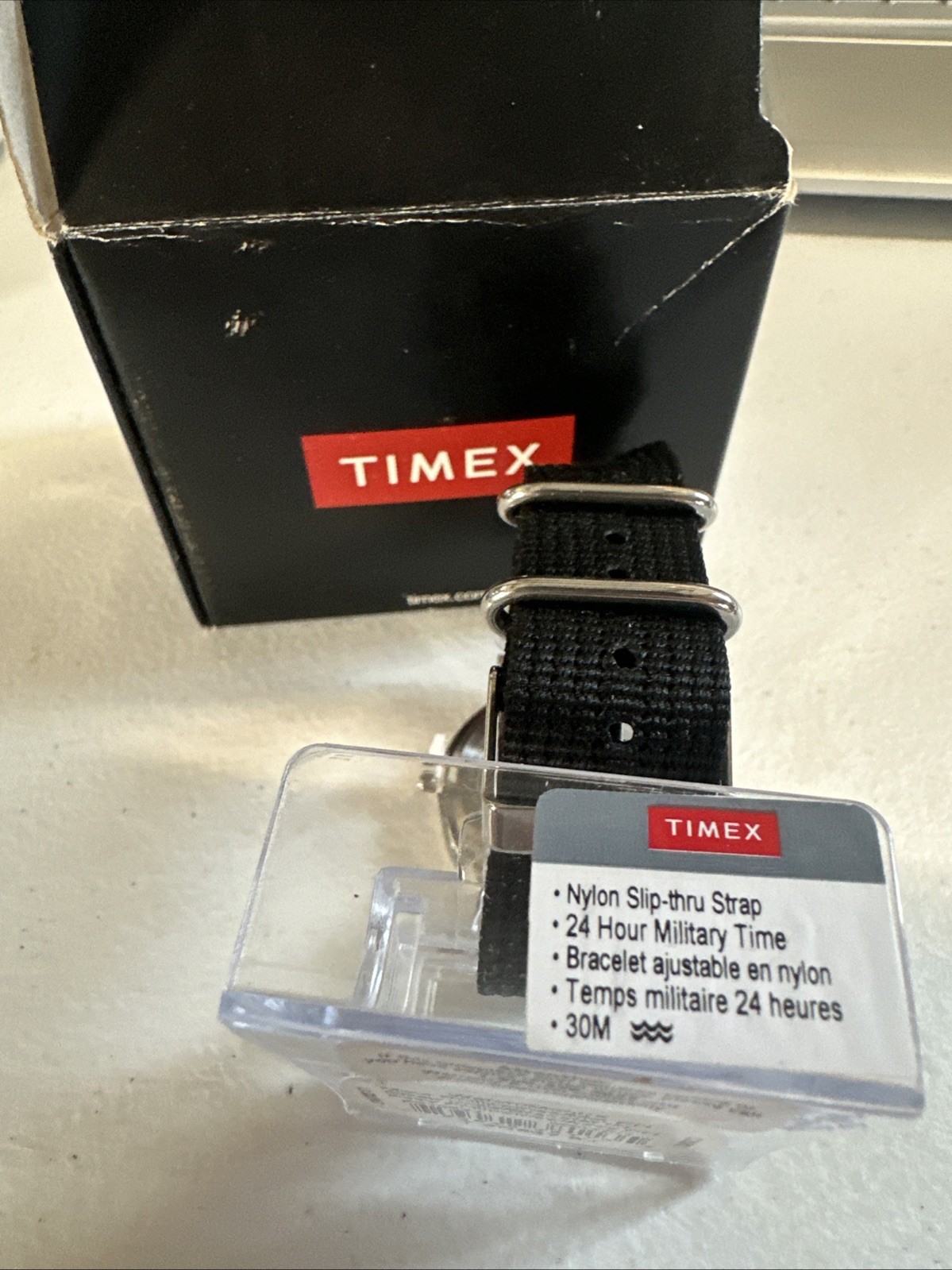 Timex Unisex Weekender 38mm Quartz Watch – T2N647 NEW
