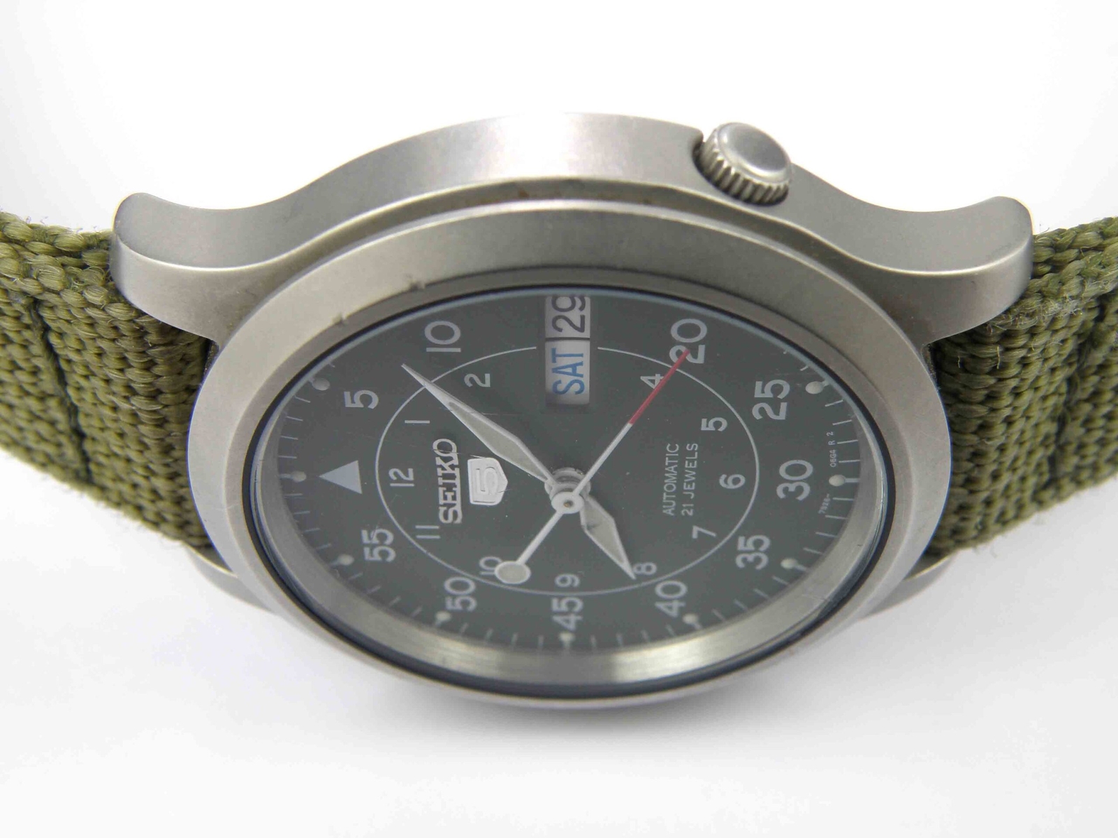 Gents Seiko 5 Sports 7S26-02J0 Automatic Pilot Watch – 50m