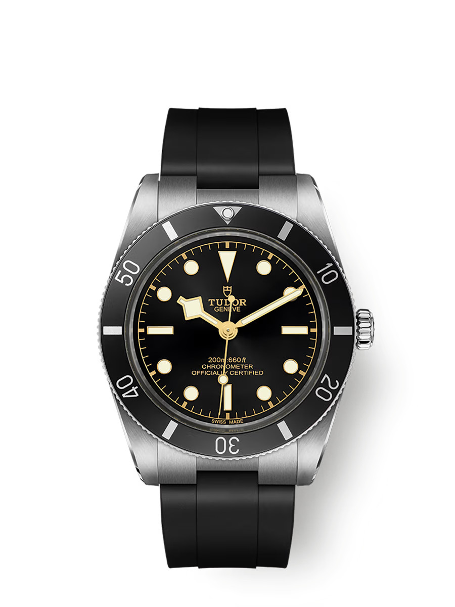 Tudor Black Bay 54 on Rubber M79000N-0002