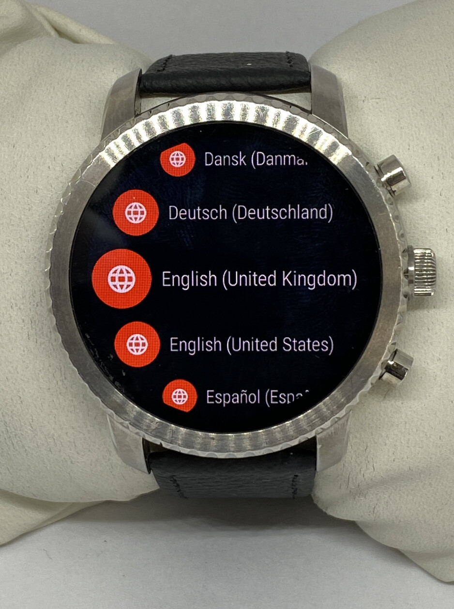 Fossil Gen 3 Authentic Genuine Smart Watch Custom Band FTW4000 DC774