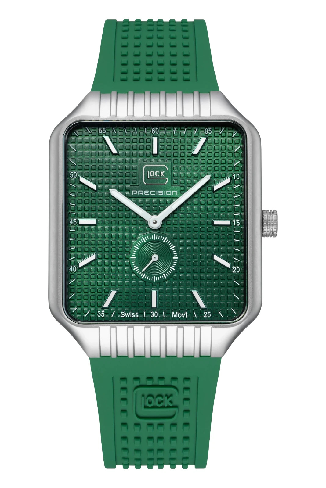 GW-5-1-24 Glock Watch SWISS MOVEMENT, SAPPHIRE CRYSTAL, SWISS SUPER-LUMINOVA®