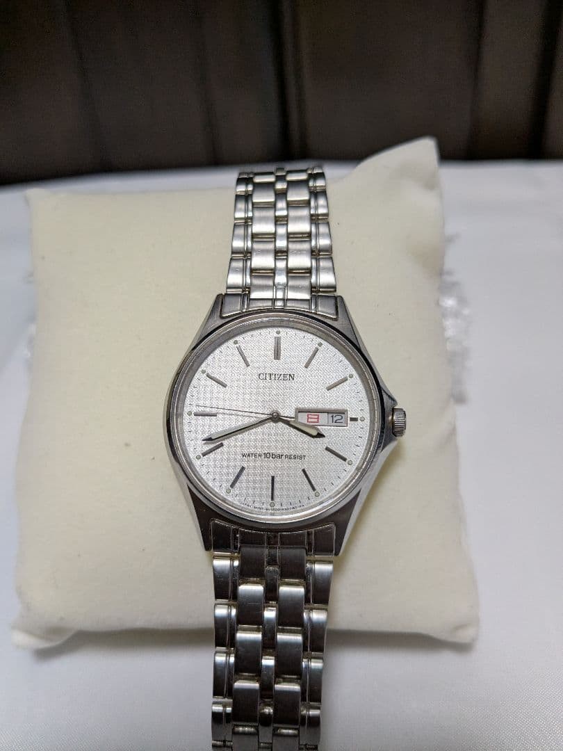 Excellent Condition Windshield Working Citizen Unique Dial Checkered Pattern Day