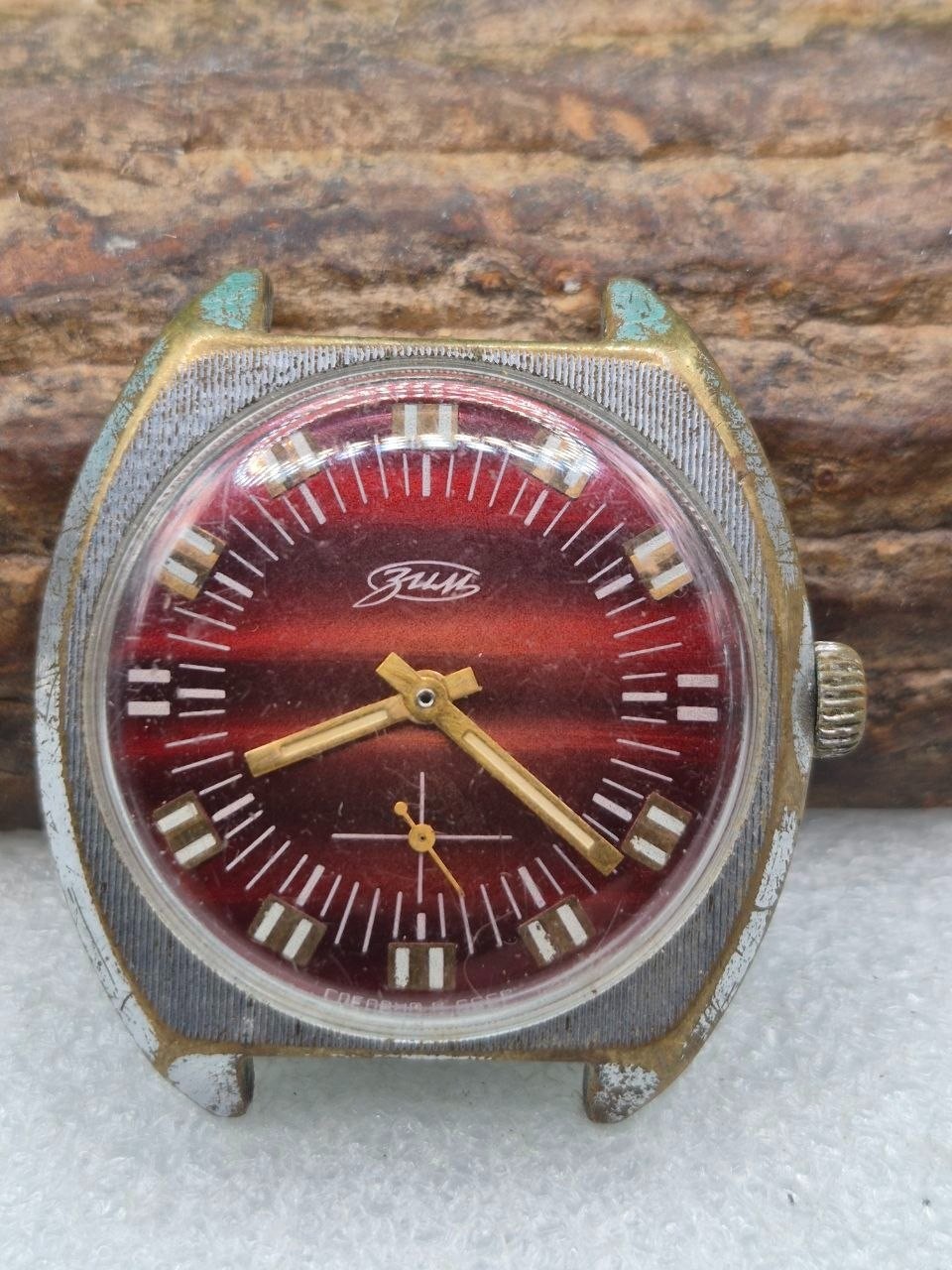 Soviet ZIM wristwatch