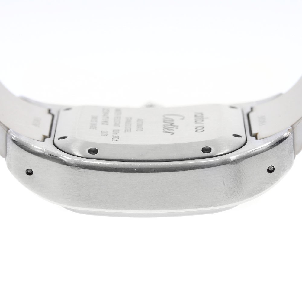 CARTIER Santos 100MM W20122U2 white Dial Automatic Boy’s Watch_962262