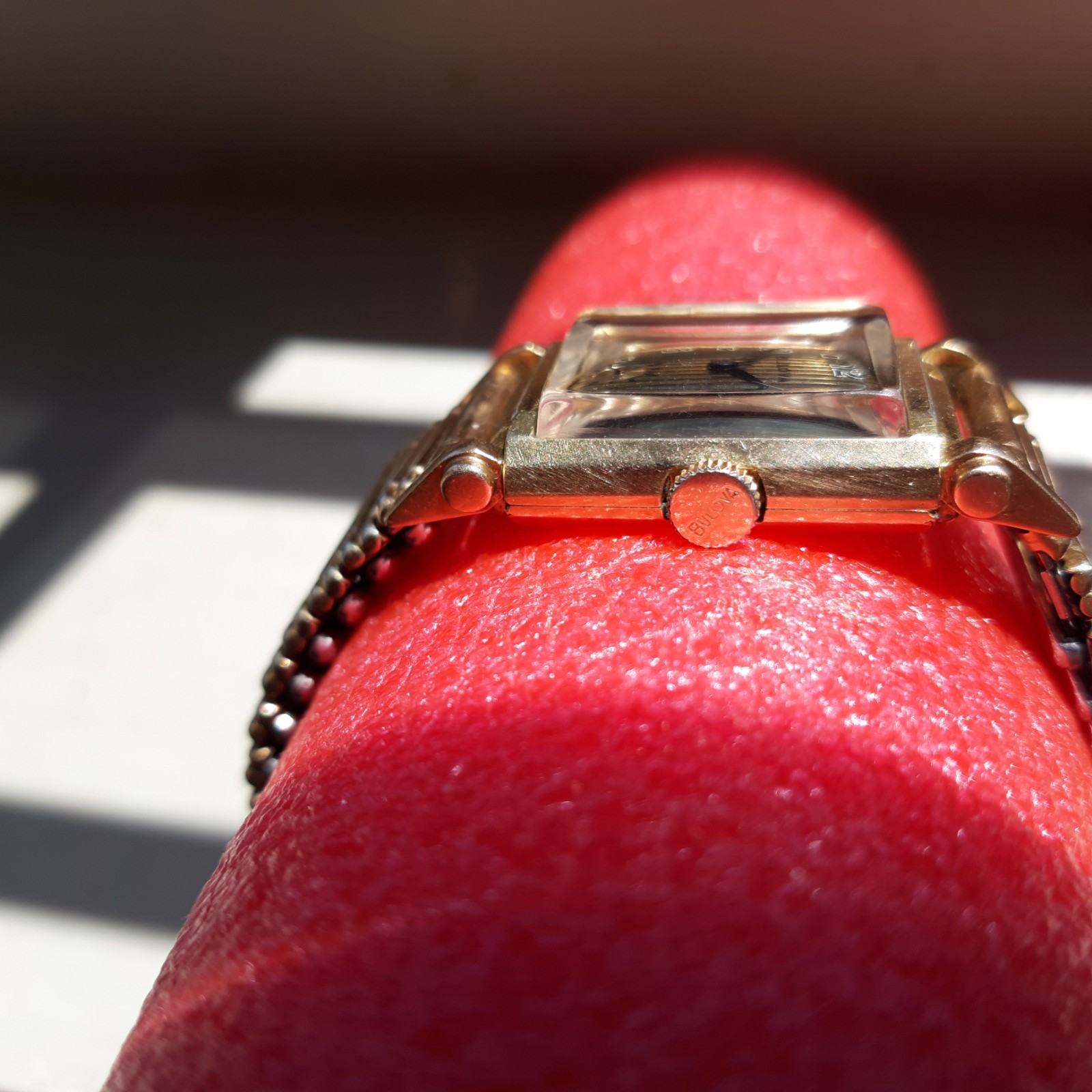 Vintage Bulova “Academy Award” men’s watch working