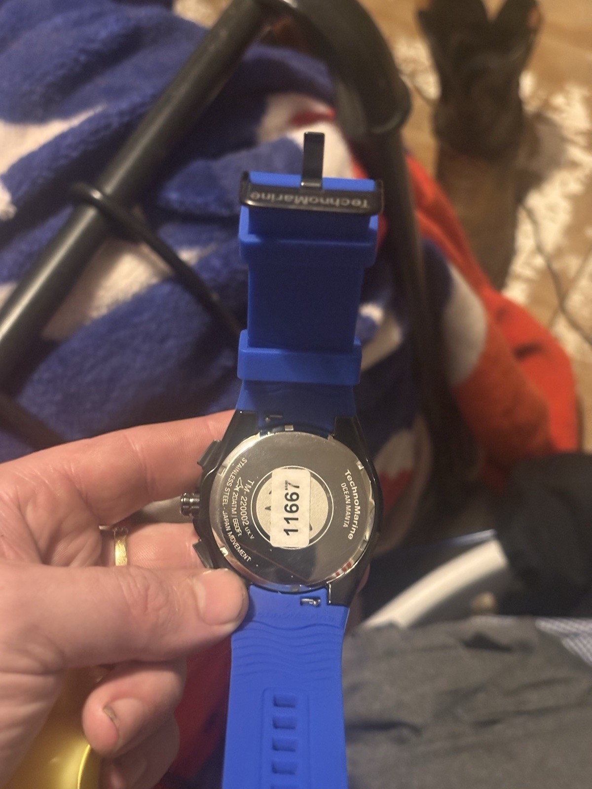 TechnoMarine ocean manta ! Read the description