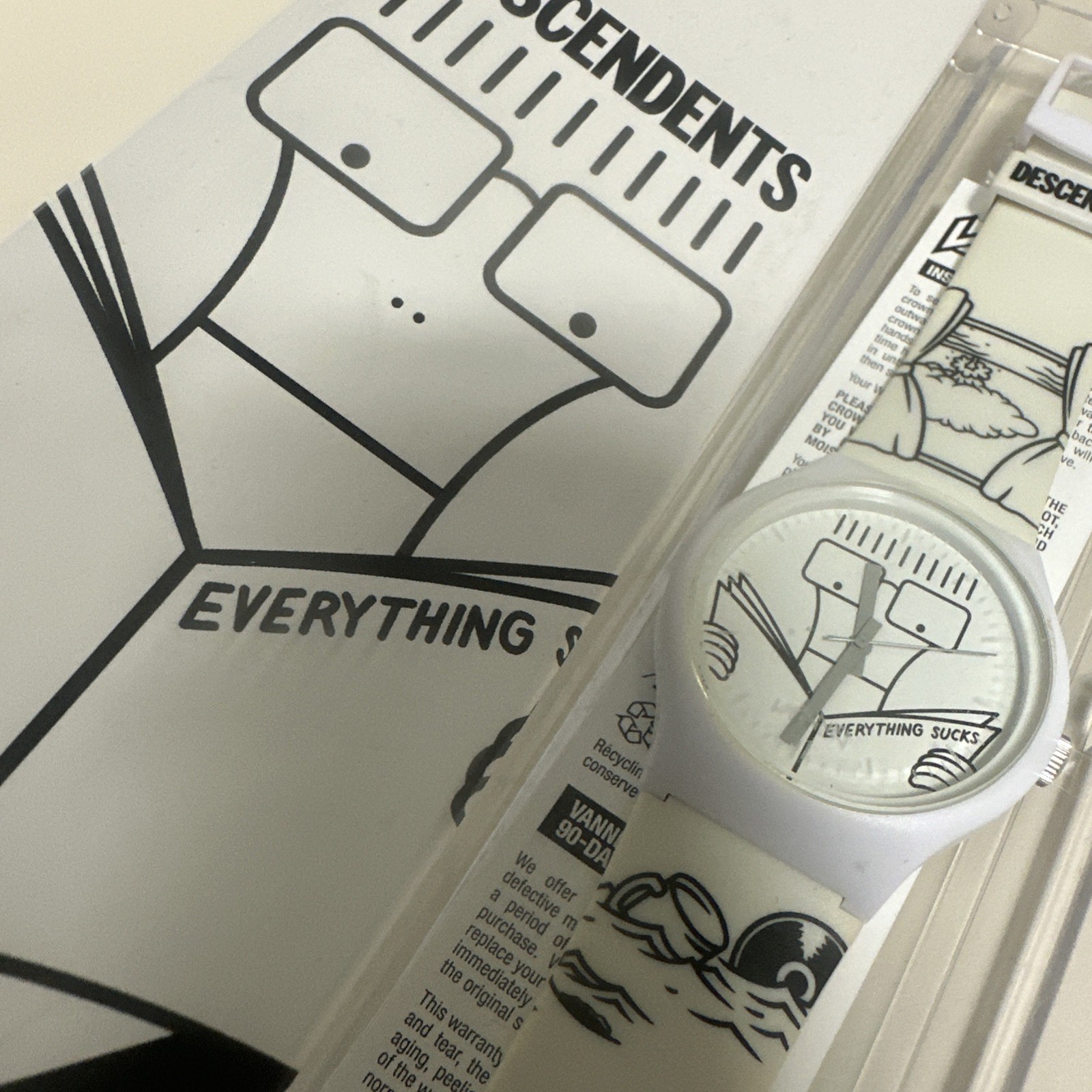 Descendents Vannen Watch (SOLDOUT)”RARE” Super Limited Lagwagon FAT WRECK Chords