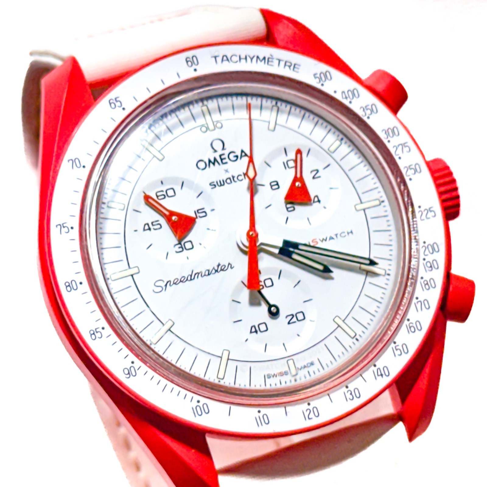Omega x Swatch Speedmaster Moonswatch, Mission to the Sun, SO33R100, Moonwatch