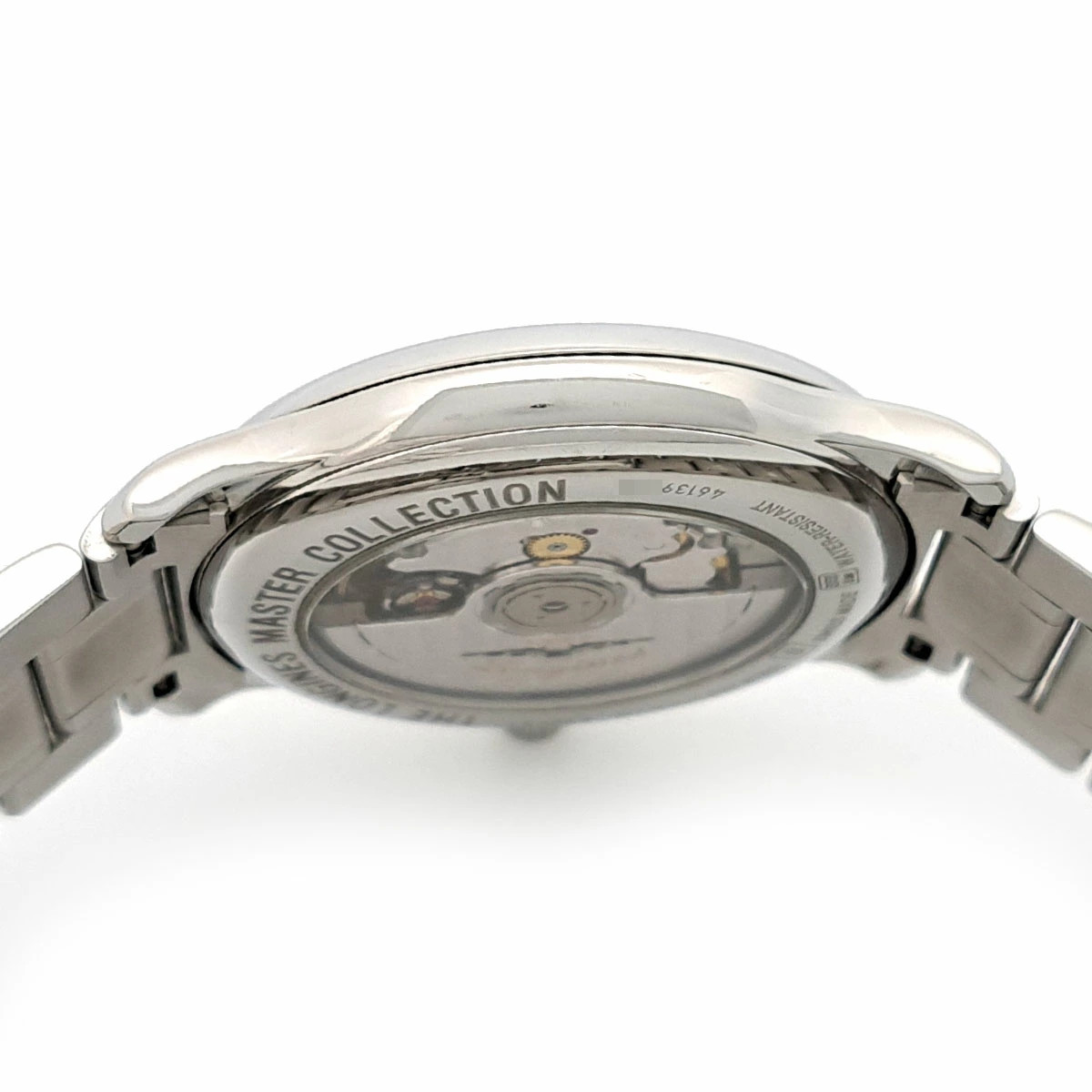 Longines Master Collection L2.628.4 Stainless Steel 39mm Black Dial 2023 #TSW760