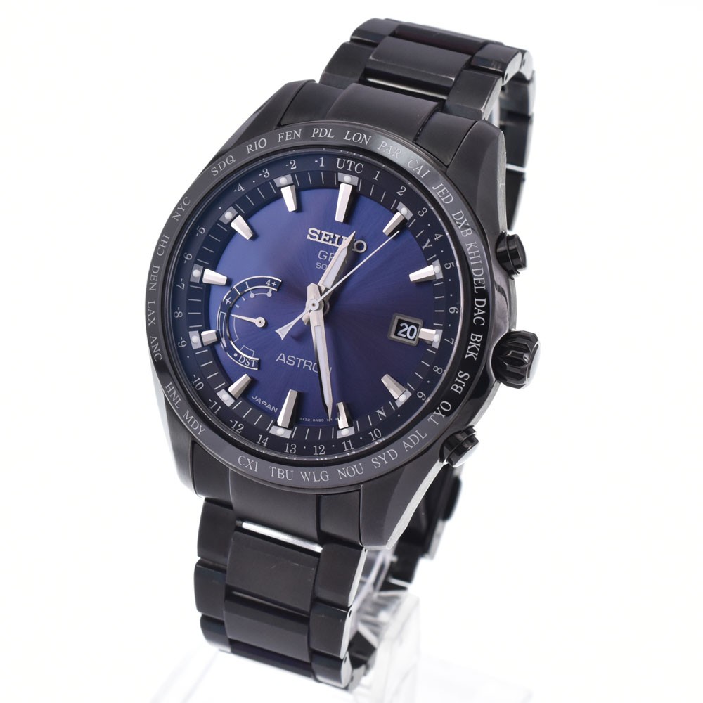 with paper SEIKO Astron 8X22-0AG0-2/SBXB111 GPS Solar Men’s Watch I#148065