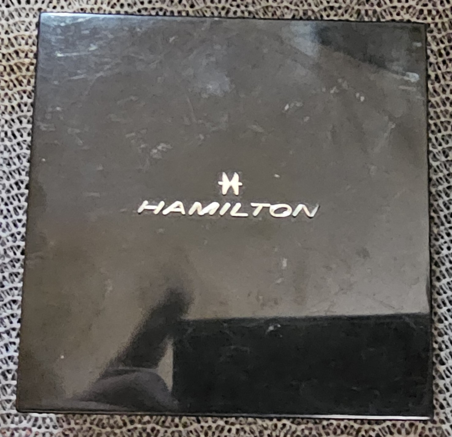 Vntg. Men’s Hamilton Masterpiece Quartz Presentation Watch PG&E 10K GF& 10K pend