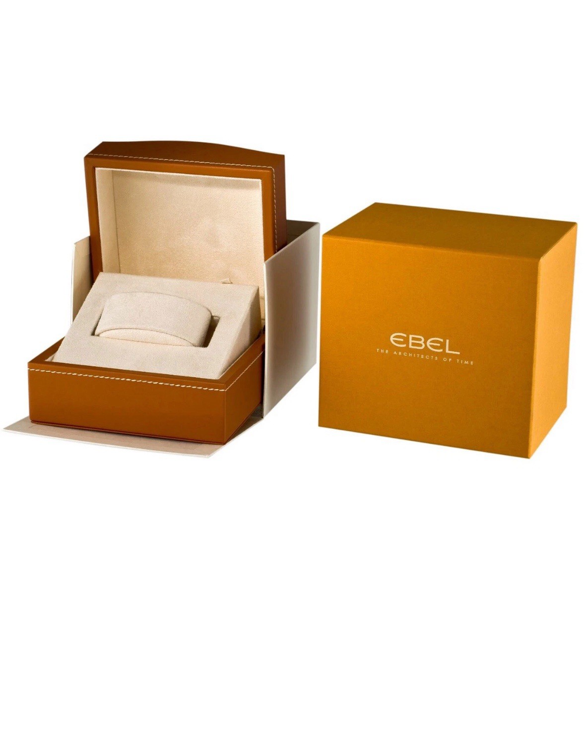 Brand New Ebel Discovery Men’s Black Dial 41 mm Stainless Steel Watch 1216401