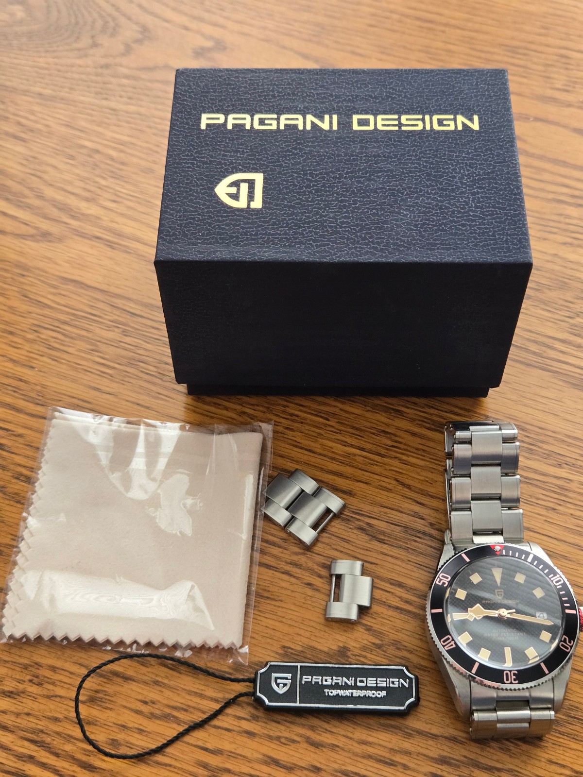 pagani design watch automatic