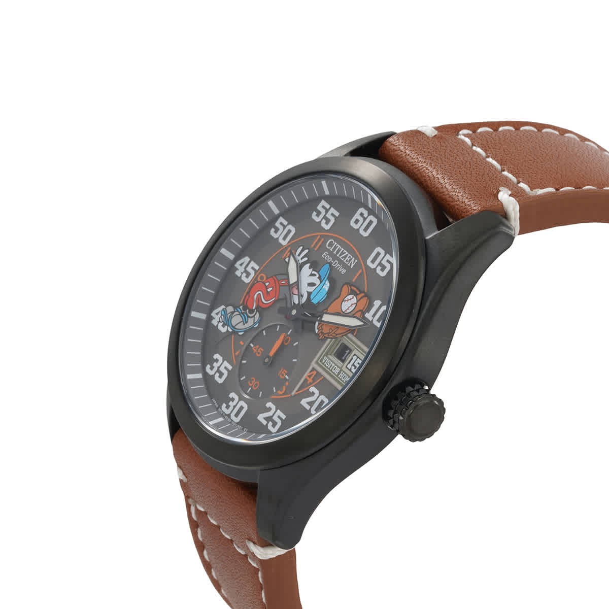 Citizen Black Dial Men’s Mickey Mouse Watch BV1089-05W