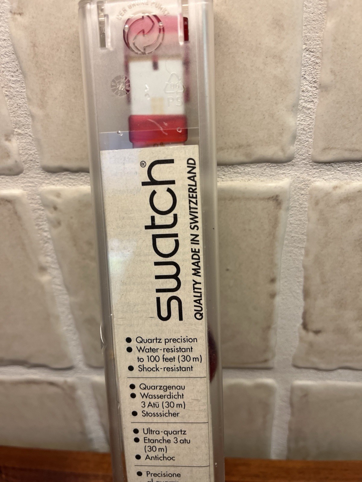 Swatch Originals Musicall SLK103 Double Rhythm By Philip Glass 1994 NOS