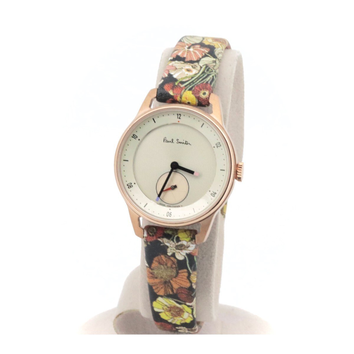 Paul Smith Church Street Ladies Watch Quartz Silver Leather 104-T024858