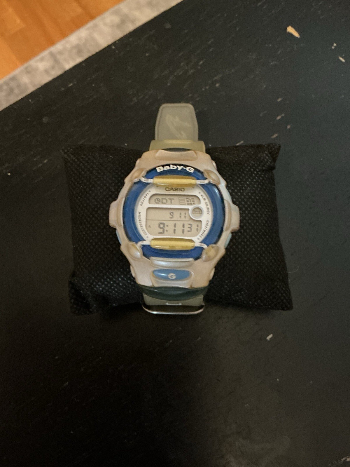 Rare Vintage Casio Baby G Shock BG-168 2286 World Coral Reef Conservation Works