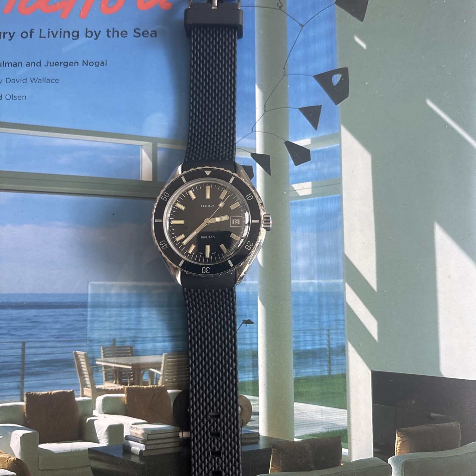 Doxa Sub200 classic divers watch automatic
