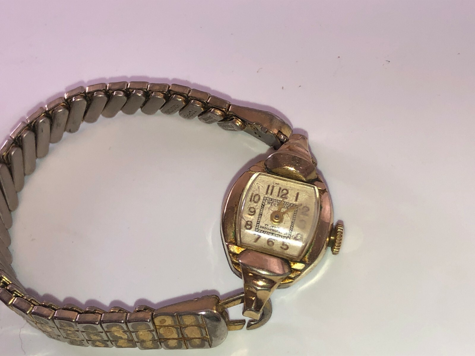 Vintage Wolbrook SWISS Women’s Wrist Watch 10K RGP Works