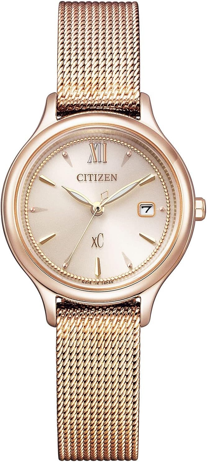 CITIZEN xC Eco-Drive Mizu Collection EW2635-54A Solor Sakura Pink Women’s Watch
