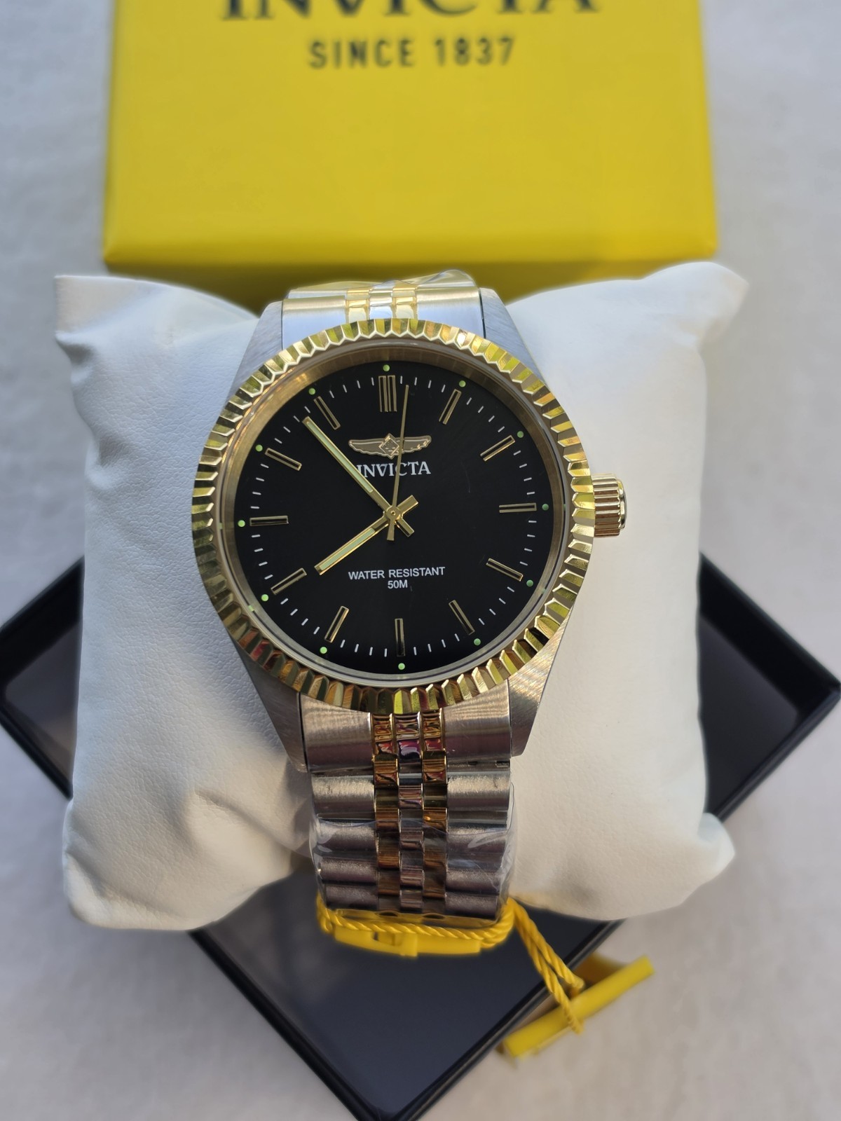 Invicta Specialty Men’s Watch – 43mm, Steel, Gold