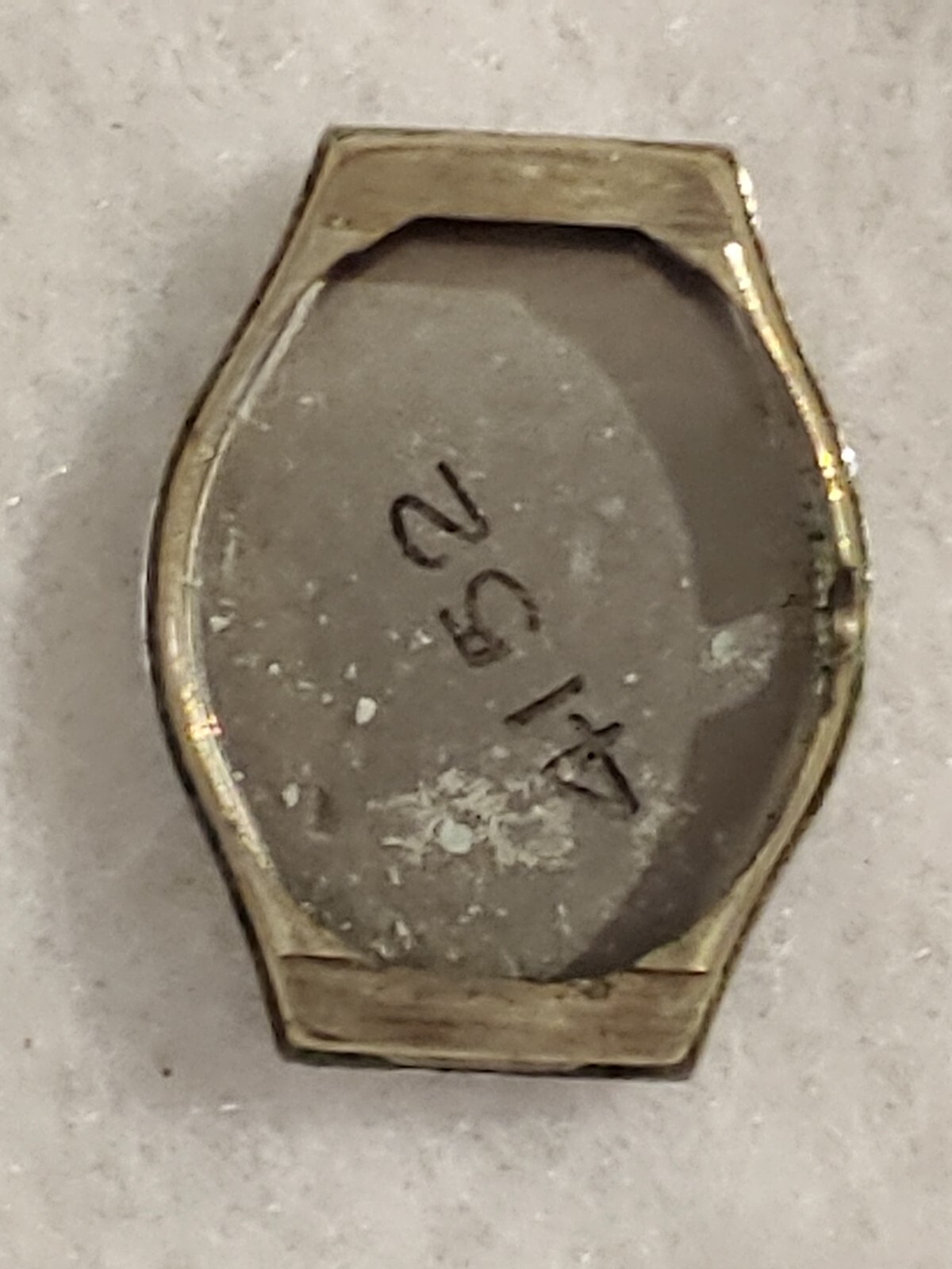 bulova VTG womens watch BACK ONLY FOR (PO-SWISS 7200) BACK only – PARTS