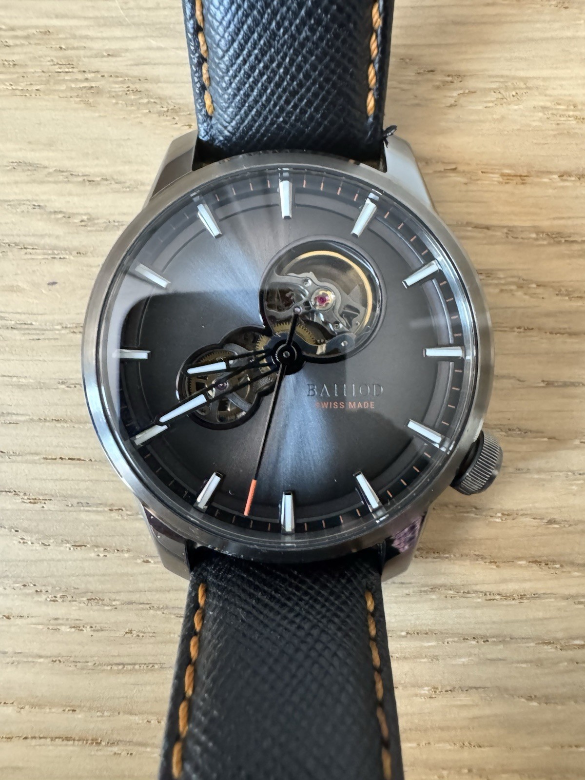 BA111OD SWISS MADE CHAPTER 3.5 ZEST AUTOMATIC Model 0059 TIMEPIECE