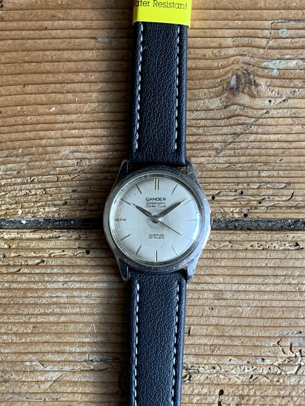 Gander Watch Aeromatic Seven Seas, Steel ,Automatic