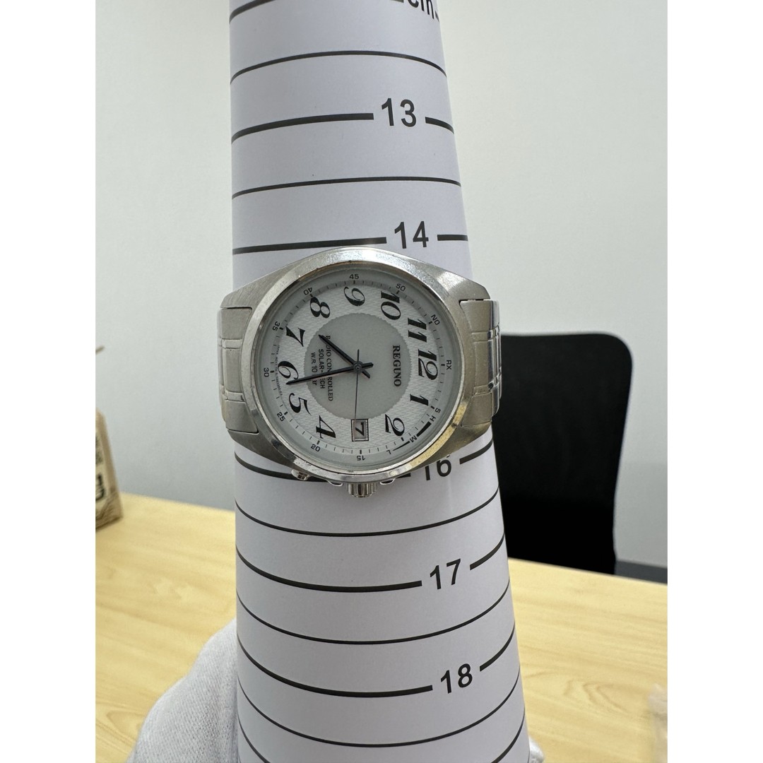 Citizen REGNO H415 S057515 White Dial Non Working