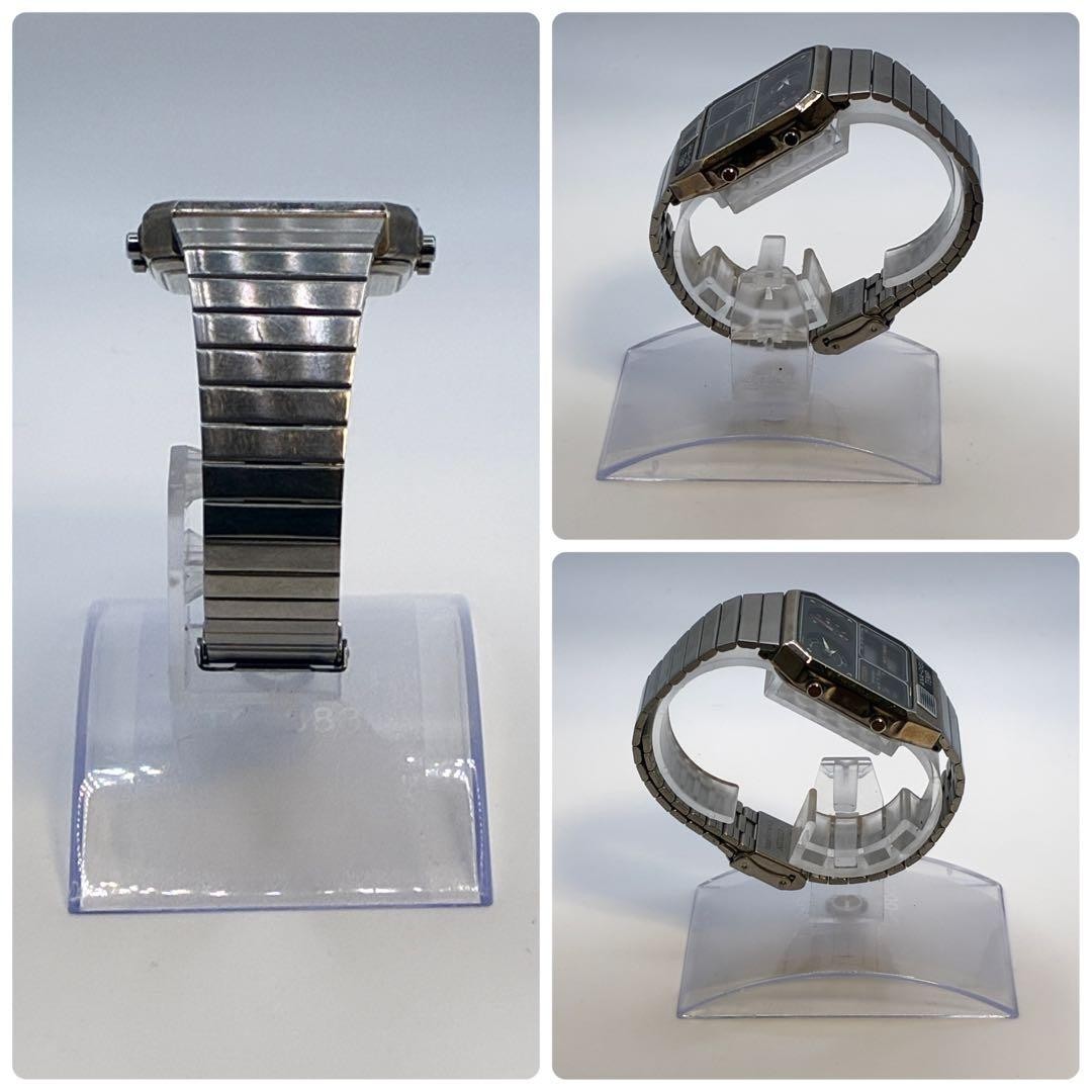 Citizen Ana-Digi Temp Analog Digital Watch Working