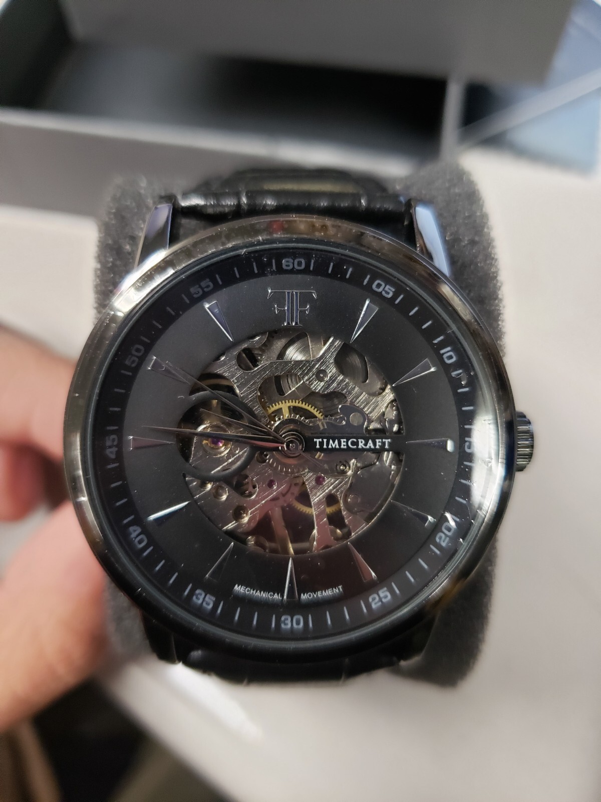 Timecraft Exhibition One Men’s Watch Mechanical Movement 41mm