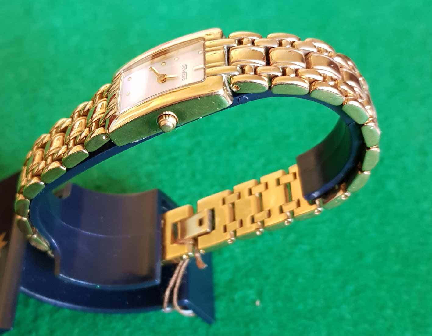 RELOJ DUWARD VINTAGE, NOS (new old stock)
