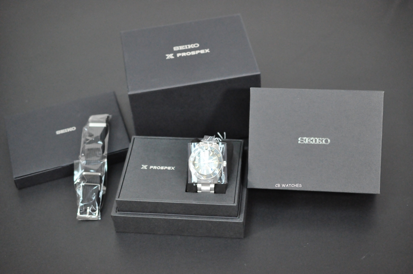 Seiko Prospex Sea 1965 Heritage Diver’s 40 MM SE Automatic Watch SPB455J1