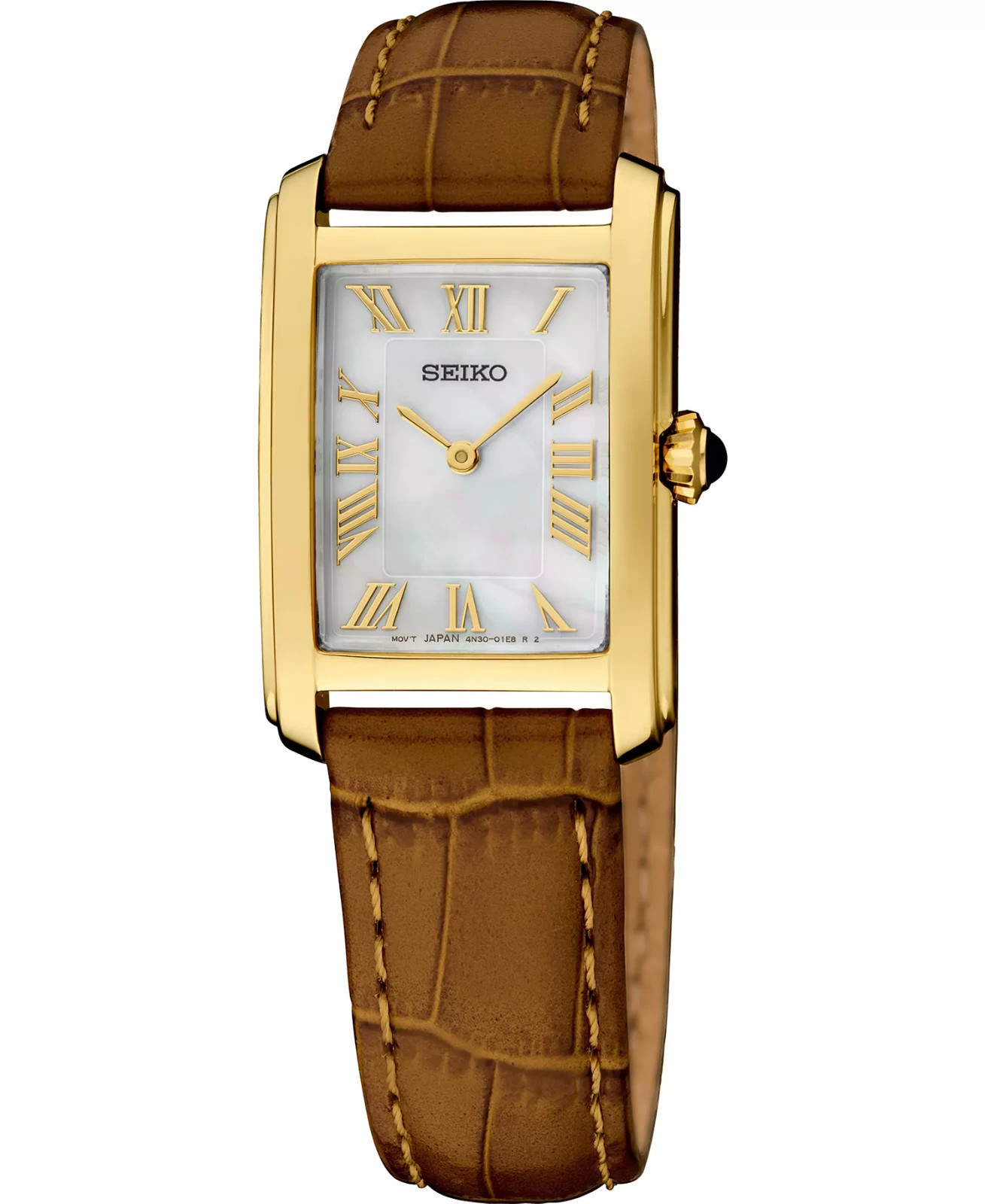 SEIKO SWR100 ,Only Case,Back,Bracelet,Glass,Dial,Hands,No Stem/crown/movement.