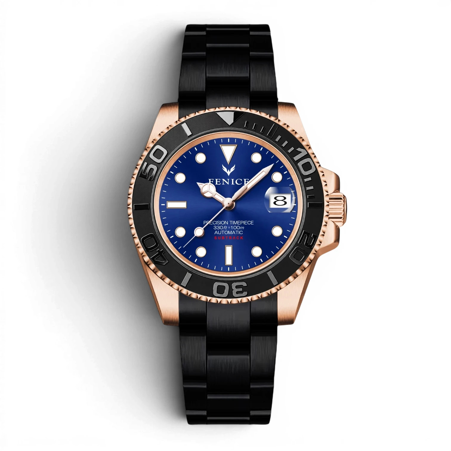 Fenice Subtrack SEA Automatic Watch 10ATM Miyota 21 Jewels 40mm